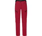BERGSON Штаны походные прочные эластичные красные - фото