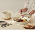 Набор посуды With Molly Modori Sodam, 5 предметов, белый - фото 8