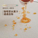 Ковер Budis Light Luxury, утолщенный петлевой ворс, 180х250 см, Украшенный облик/бежево-песочный - фото 2