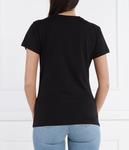 Футболка женская Liu Jo со стразами, черный - фото 4