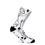 Носки Pacific Vogel Half, белый - фото