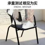 Комплект садовой мебели Baying, 6 стульев Bordeaux, квадратный стол, 150 см, стационарный, черная столешница - фото 3