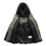 Куртка Alpine Pro Egypo Hood, зеленый - фото 3