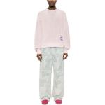 Acne Studios Свитер SS24 мужской розовый - фото 4