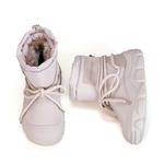 Зимние сапоги женские Joy&Mario, бежевый - фото 11