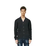 Мужской свитер UNIQLO, цвет Asphalt Gray - фото 2