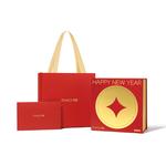 FANCI Пара серебряных колец S925 Unisex - фото 12