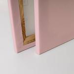 Картина на холсте A.S. Création Focus, розовый - фото 3