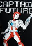 Рубашка LOGOSHIRT Captain Future, черный - фото 4