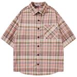 Рубашка унисекс Menblero, Синий - фото 8