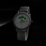 Disney Часы Mickey Series Quartz Movement Silicone Strap Watch Unisex White Dial - фото 9