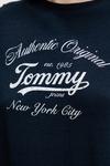 Футболка Tommy Jeans, темно-синий - фото 5