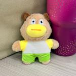 Плюшевая игрушка Ugly Bear кулон высота 12см Brangdy - фото 5