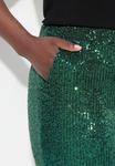 Брюки WIDE LEG SEQUINED Ulla Popken, темно-зеленый - фото 6