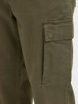Обычные брюки-карго BLEND NATAN, темно-зеленый - фото 5
