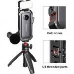 Ulanzi Metal Camera Cage for Insta360 ONE X2 2386 - фото 6