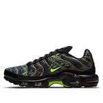 Кроссовки air max plus Nike, черный - фото