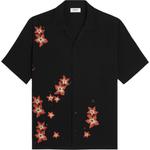 Рубашка мужская черная Celine, черный - фото