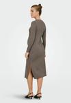 Платье ONLY MATERNITY Shift dress, Chocolate Brown/Brown - фото 2