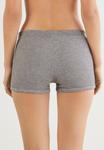 Пижамные брюки Intimissimi SOFT TRICOT HOTPANTS, Grey/Light Grey - фото 2