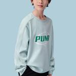 Свитшот PERFORMANCE детский PUMA, зеленый - фото 3