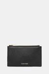 Кошелек Calvin Klein, черный - фото