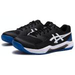Кроссовки Asics Gel Dedicate 8 Wide 'Black Tuna Blue', черный/синий - фото 3