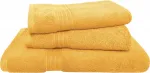 Набор полотенец Dyckhoff "Сиена" (3 шт.), золотисто-желтый - фото