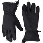 Детские перчатки софтшелл CMP, черный - фото