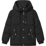 Пуховик женский MICHAEL KORS, черный - фото