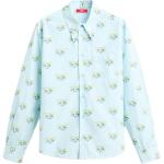 Гарри Ламберт Совместная коллекция Футболка унисекс небесно-голубая ZARA - фото