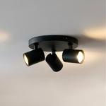 Потолочный светильник KOSILUM - Lima, черный - фото 7