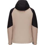 Ветровка мужская Mammut, цвет Khaki - Black Patchwork - фото 8