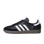 Кроссовки adidas originals SAMBA OG Skateboarding Shoes Unisex Low-top Black/pink, черный - фото 6