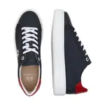 Кроссовки с добавлением кожи La Martina, синий - фото 3