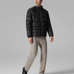 Пуховик мужской Jet Saucony, черный - фото 4