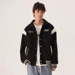 Бейсбольная куртка унисекс Coca-Cola, Черный - фото 4