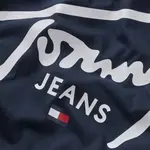 Футболка Tommy Jeans Signature Print, синий - фото 3