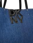 Сумка-шоппер DKNY R52ADJ38 Blau - фото 4