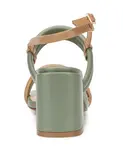 Женские сандалии Palm Heels Torgeis, зеленый - фото 3