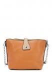 HARPA Плечевая сумка 'MISCHA' в цвете Cognac - фото