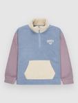 Свитер Roxy Lazy Weekend Kids Sweater, blue blizzard - фото