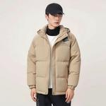 BOBBY ABLEY Унисекс пуховик, Earth Yellow - фото 9