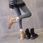 Зимние ботинки женские Lingpao, черный - фото 11