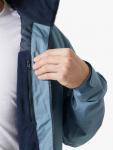 Куртка с капюшоном Crew Midlayer для парусного спорта 2 Helly Hansen, Washed Navy - фото 4