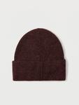 Шапка Samsøe Samsøe, Wine Red - фото 2