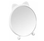 Кот стоит у зеркала с расческой, Top Choice, белый - фото