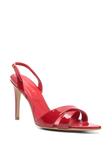 Сандалии Thea 95 мм GINISSIMA, красный - фото 2