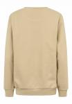 Толстовка U.S. Polo Assn. Sweatshirt, White Pepper/Beige - фото 7