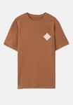 Футболка MCM Basic T-shirt, Cognac - фото 6